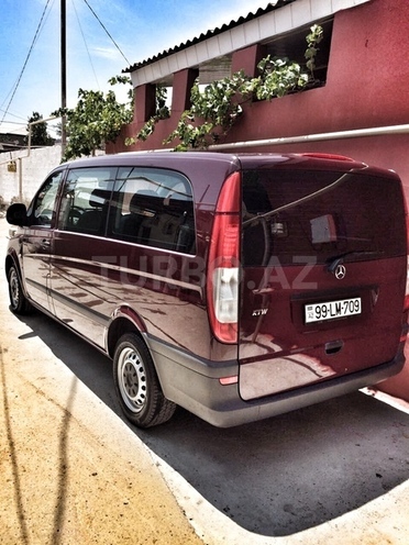 Mercedes Vito 111 2009, 343,000 km - 2.2 л - Bakı