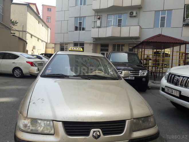 Iran Khodro Samand 2006, 369,000 km - 1.8 l - Bakı