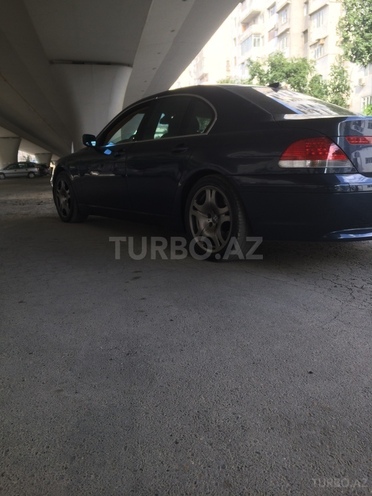 BMW 745 2001, 194,000 km - 0.5 л - Bakı