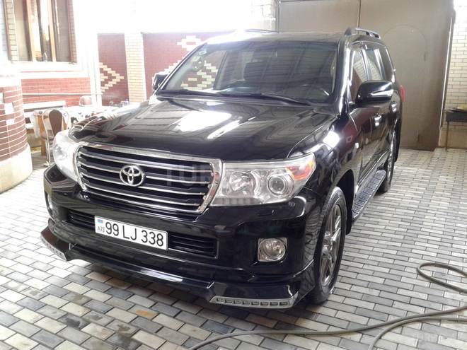 Toyota Land Cruiser 2008, 148,000 km - 4.0 л - Bakı