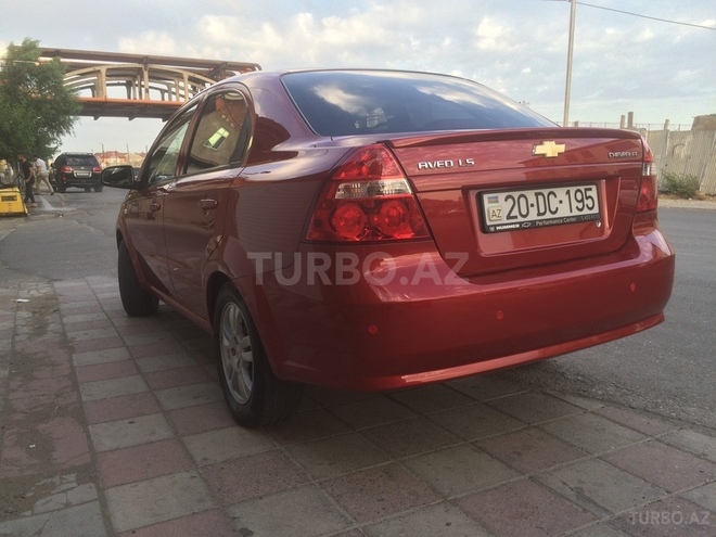 Chevrolet Aveo 2011, 50,000 km - 0.2 l - Gəncə