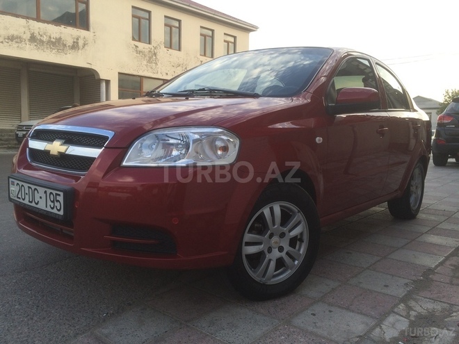 Chevrolet Aveo 2011, 50,000 km - 0.2 l - Gəncə