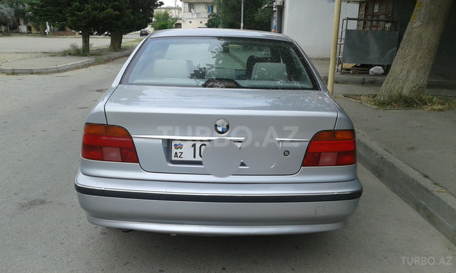 BMW 523 1997, 308,000 km - 2.5 л - Bakı