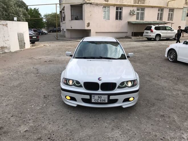 BMW 320 2002, 167,000 km - 2.2 l - Bakı