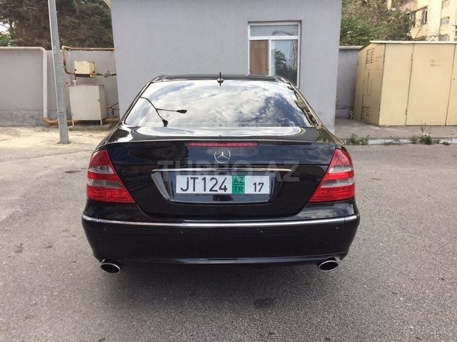 Mercedes E 350 2005, 192,000 km - 3.5 l - Bakı