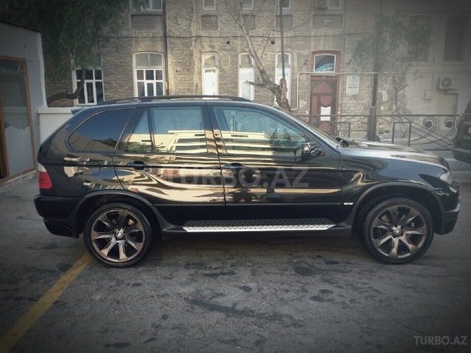 BMW X5 2006, 135,000 km - 4.8 l - Bakı