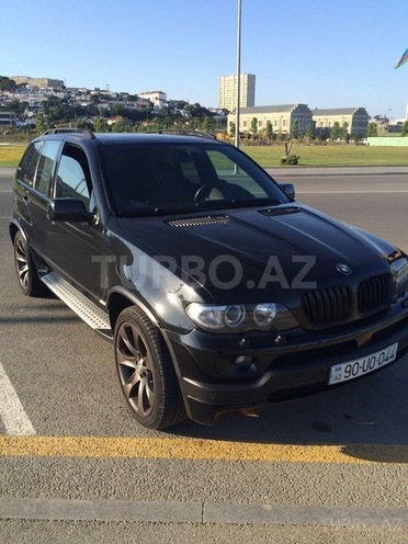 BMW X5 2006, 135,000 km - 4.8 l - Bakı