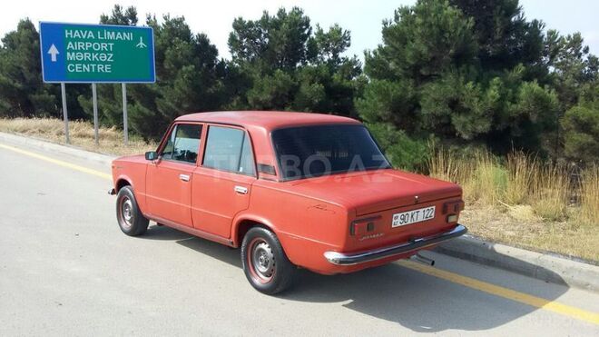 LADA (VAZ) 21011 1986, 123,000 km - 1.3 l - Bakı