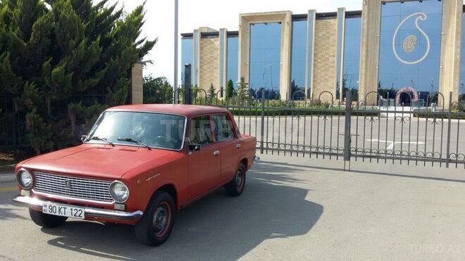 LADA (VAZ) 21011 1986, 123,000 km - 1.3 l - Bakı