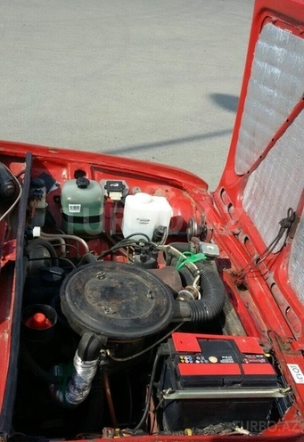 LADA (VAZ) 21011 1986, 123,000 km - 1.3 l - Bakı