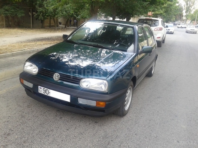 Volkswagen Golf 1997, 200,000 km - 2.0 л - Bakı