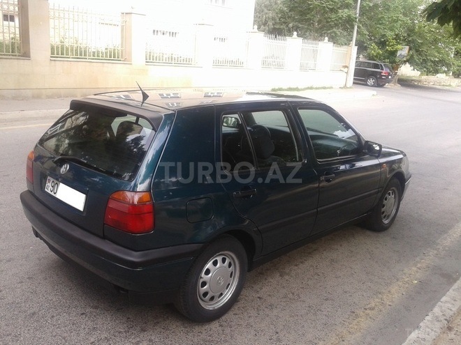 Volkswagen Golf 1997, 200,000 km - 2.0 л - Bakı