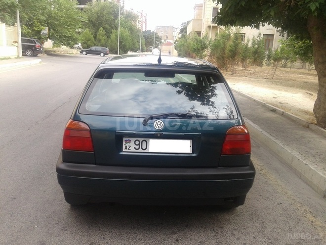 Volkswagen Golf 1997, 200,000 km - 2.0 л - Bakı