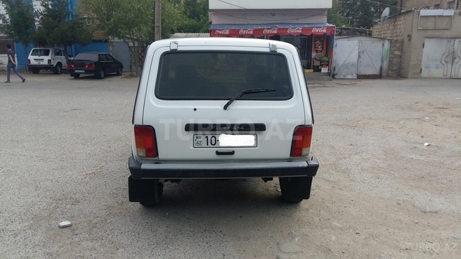 LADA (VAZ) Niva 2007, 134,000 km - 1.7 l - Sumqayıt