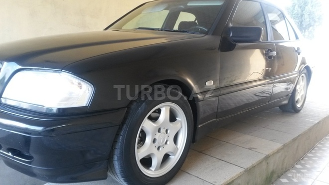 Mercedes C 200 1997, 299,999 km - 2.0 л - Ağsu