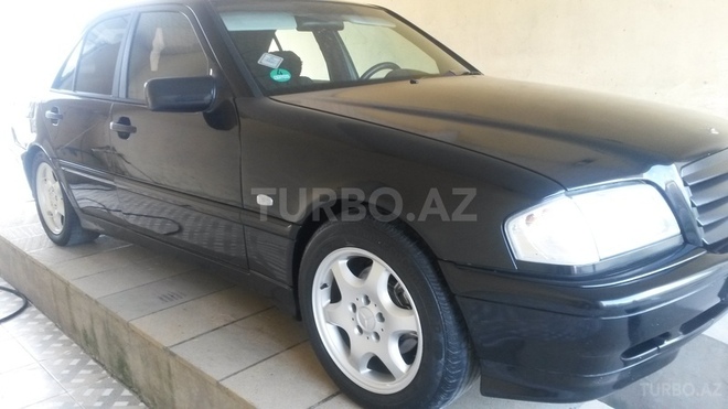 Mercedes C 200 1997, 299,999 km - 2.0 л - Ağsu
