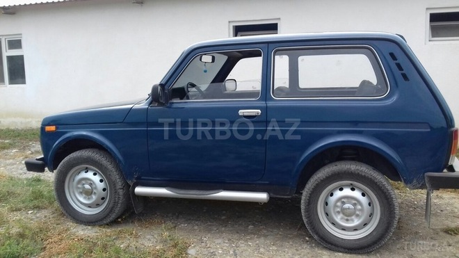 LADA (VAZ) Niva 2013, 70,000 km - 1.7 l - Xudat