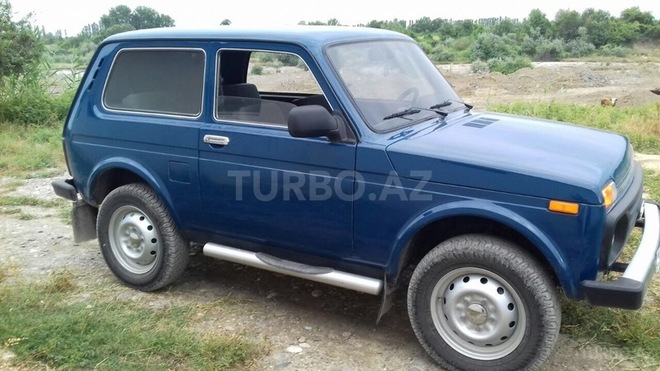 LADA (VAZ) Niva 2013, 70,000 km - 1.7 l - Xudat