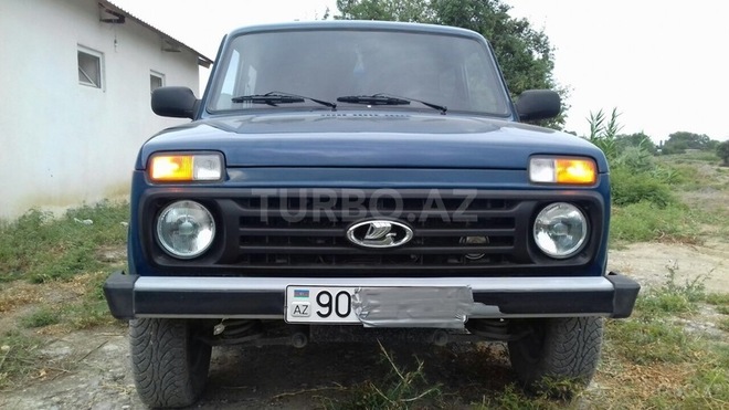 LADA (VAZ) Niva 2013, 70,000 km - 1.7 l - Xudat