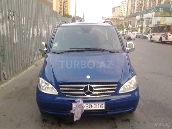 Mercedes Vito 116 2008, 140,693 km - 2.2 l - Bakı