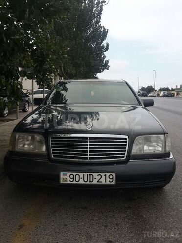 Mercedes S 350 1992, 260,000 km - 3.5 l - Bakı