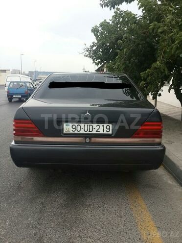 Mercedes S 350 1992, 260,000 km - 3.5 l - Bakı