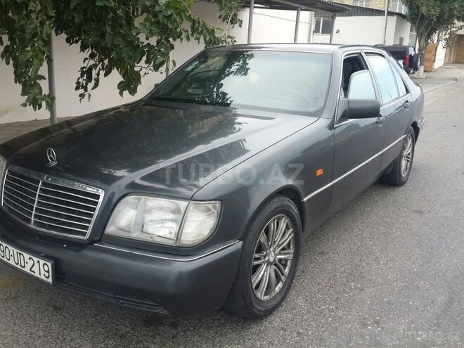 Mercedes S 350 1992, 260,000 km - 3.5 l - Bakı