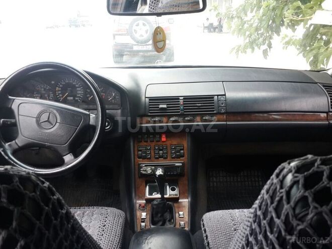 Mercedes S 350 1992, 260,000 km - 3.5 l - Bakı