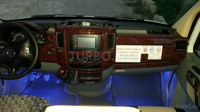 Mercedes Sprinter 316 2012, 311,400 km - 2.2 l - Bakı