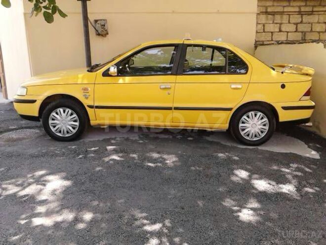 Iran Khodro Samand 2005, 2,000 km - 1.8 l - Qəbələ