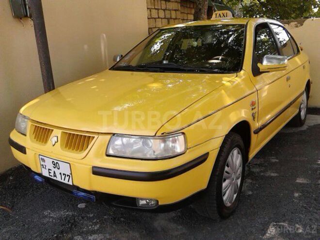 Iran Khodro Samand 2005, 2,000 km - 1.8 l - Qəbələ