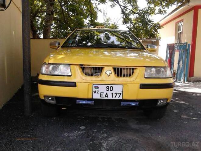 Iran Khodro Samand 2005, 2,000 km - 1.8 l - Qəbələ