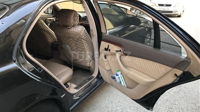 Mercedes S 350 2003, 239,000 km - 3.7 l - Bakı