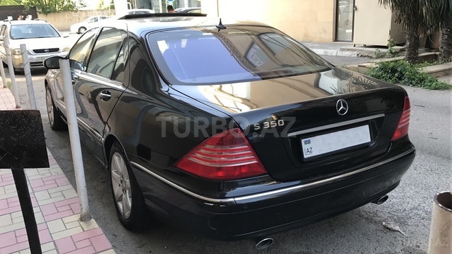 Mercedes S 350 2003, 239,000 km - 3.7 l - Bakı