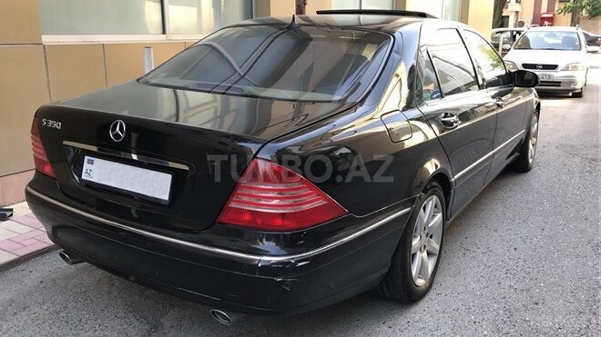 Mercedes S 350 2003, 239,000 km - 3.7 l - Bakı