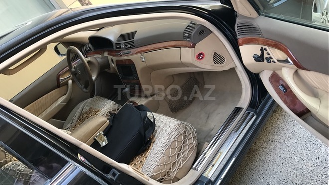 Mercedes S 350 2003, 239,000 km - 3.7 l - Bakı