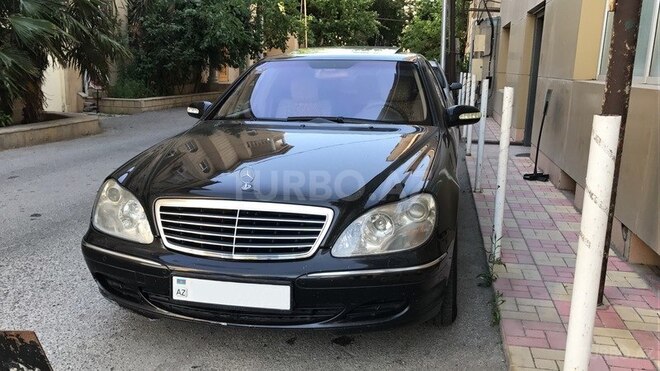 Mercedes S 350 2003, 239,000 km - 3.7 l - Bakı