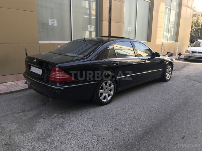 Mercedes S 350 2003, 239,000 km - 3.7 l - Bakı