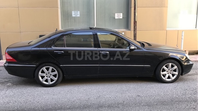 Mercedes S 350 2003, 239,000 km - 3.7 l - Bakı