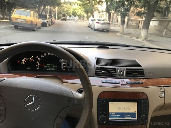 Mercedes S 350 2003, 239,000 km - 3.7 l - Bakı