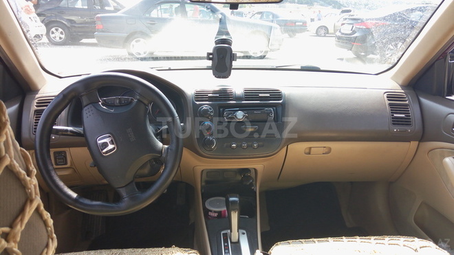 Honda Civic 2002, 219,500 km - 1.7 l - Bakı