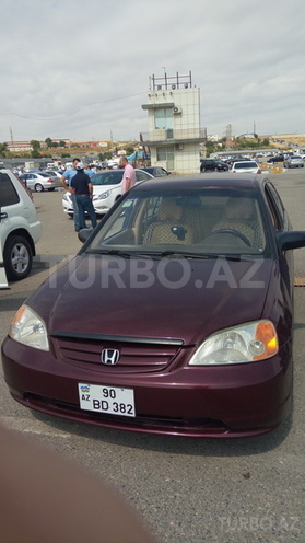 Honda Civic 2002, 219,500 km - 1.7 l - Bakı