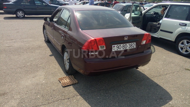 Honda Civic 2002, 219,500 km - 1.7 l - Bakı