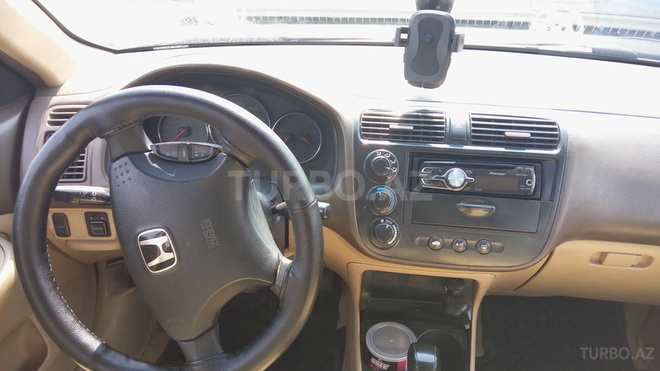 Honda Civic 2002, 219,500 km - 1.7 l - Bakı