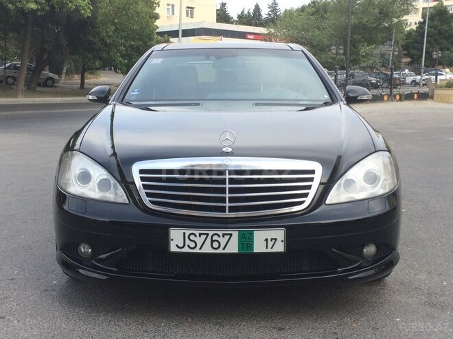 Mercedes S 350 2008, 141,000 km - 3.5 л - Bakı