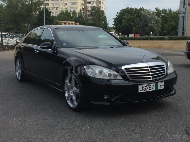 Mercedes S 350 2008, 141,000 km - 3.5 л - Bakı