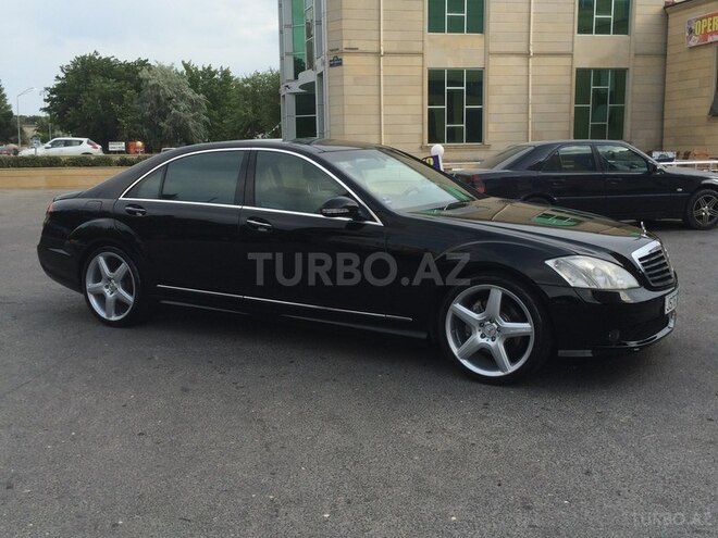Mercedes S 350 2008, 141,000 km - 3.5 л - Bakı