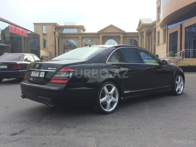 Mercedes S 350 2008, 141,000 km - 3.5 л - Bakı