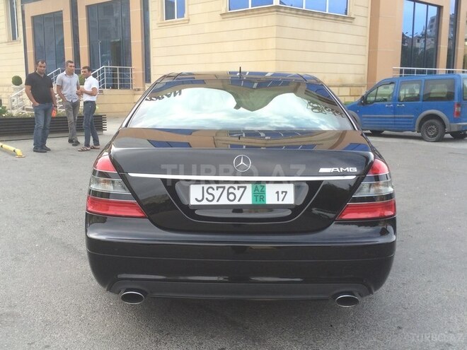 Mercedes S 350 2008, 141,000 km - 3.5 л - Bakı