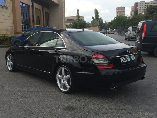 Mercedes S 350 2008, 141,000 km - 3.5 л - Bakı